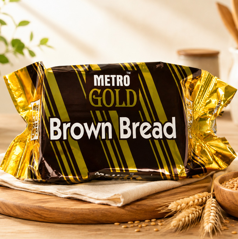 Brown Bread 200 gms