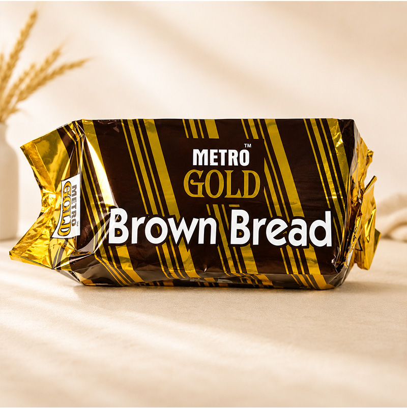 Brown Bread 400 gms