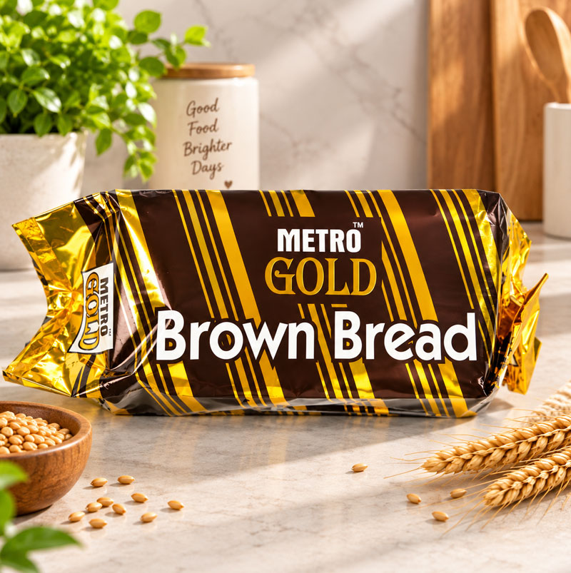 Brown Bread 400 gms