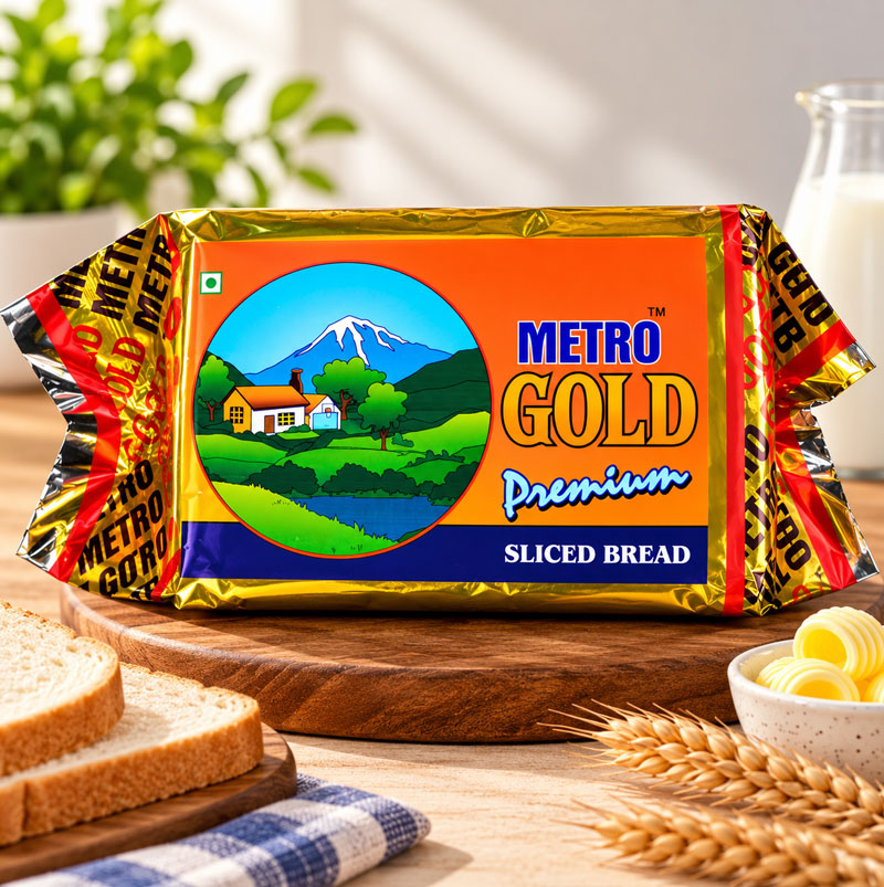 Premium Sliced Bread 400 gms